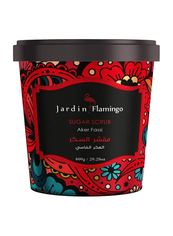 

Jardin Flamingo Aker Fassi Sugar Scrub, 600gm