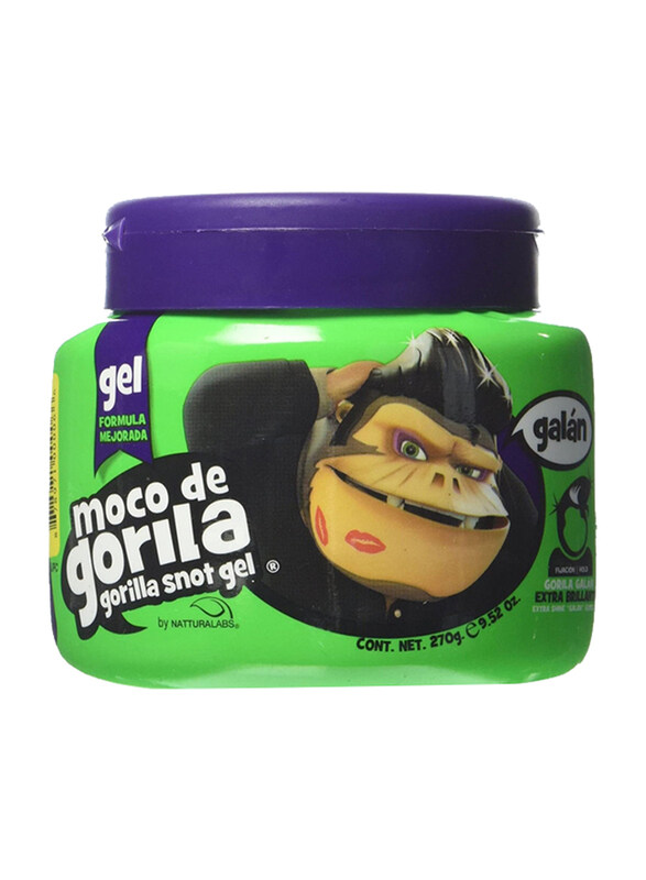 

Moco de Gorilla Estilo Galan Strong Hold Hair Gel, 270gm