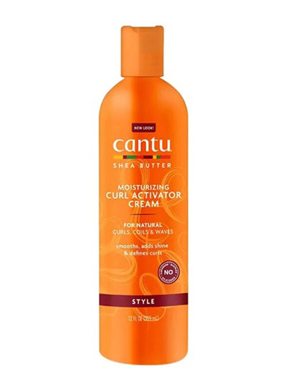 

Cantu Natural Hair Moisturizing Curl Activator Cream Clear, 355ml