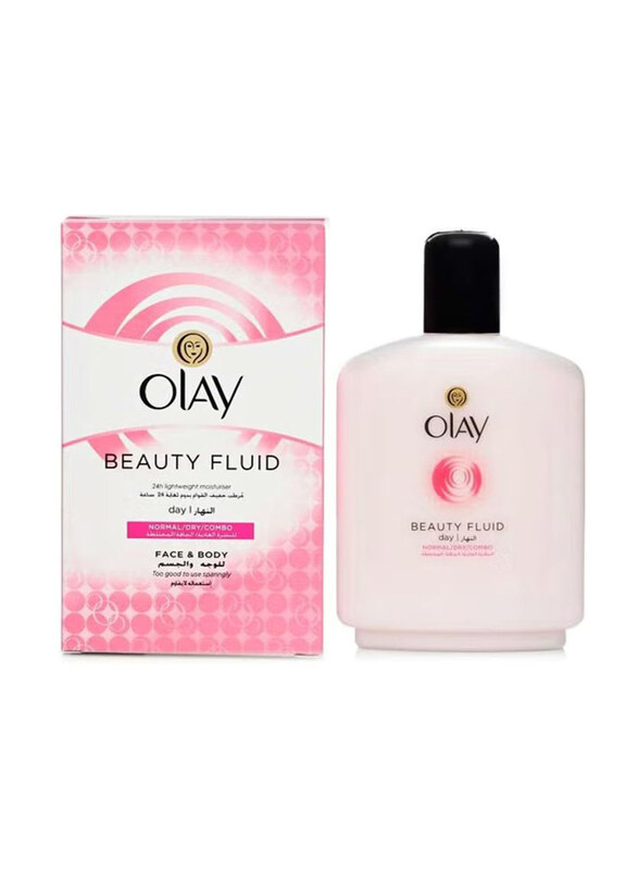 

Olay Beauty Fluid Face & Body Moisturizer, 200ml