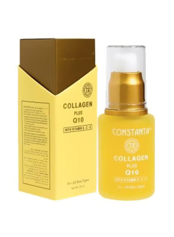 

Constanta Collagen Plus Q10 with Vitamins A /C/E Face Cream, 30ml