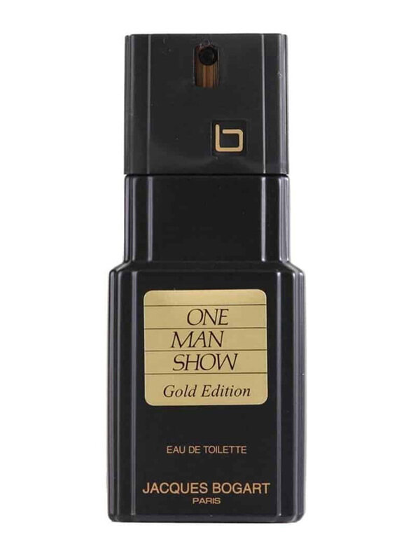 

Jacques Bogart One Man Show Gold Edition 100ml EDT Perfume for Men