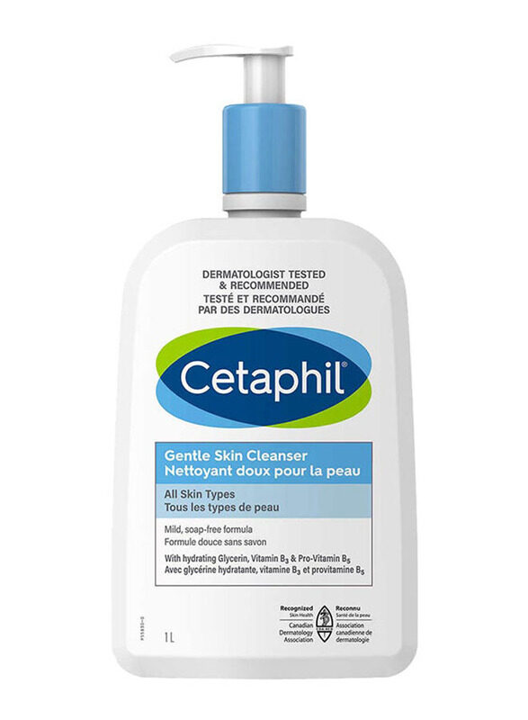 

Cetaphil Gentle Skin Cleanser with Pump, 1 Liter