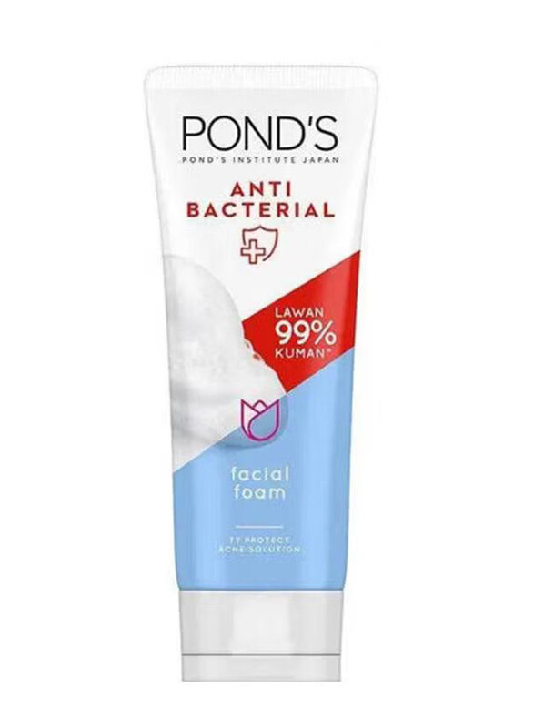 

Pond's Anti-Bacterial Protection Facial Foam, 100g