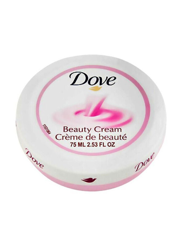 

Dove Beauty Moisturizing Body Cream, 75ml