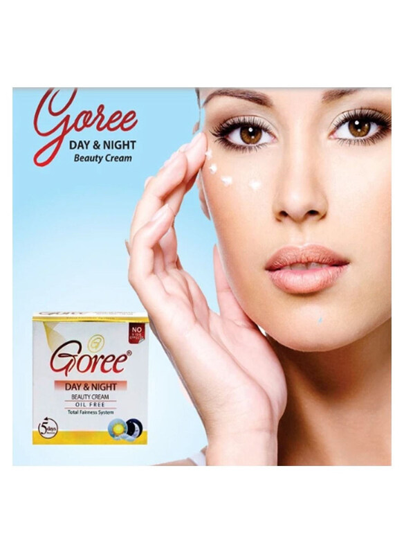 

Goree Day And Night Beauty Whitening Cream Oil Free, 30g