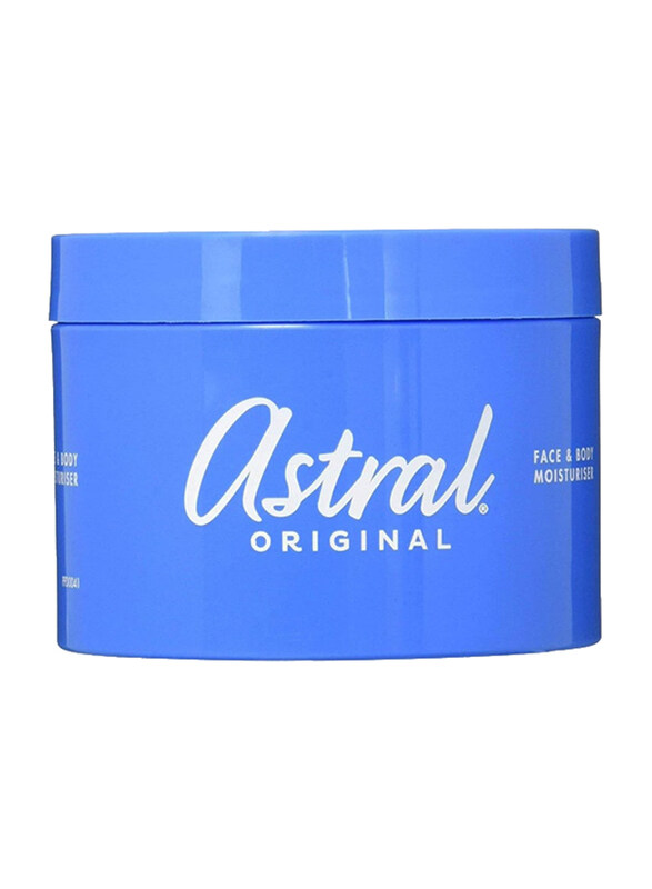 

Astral Face & Body Original Moisturising Cream, 200ml