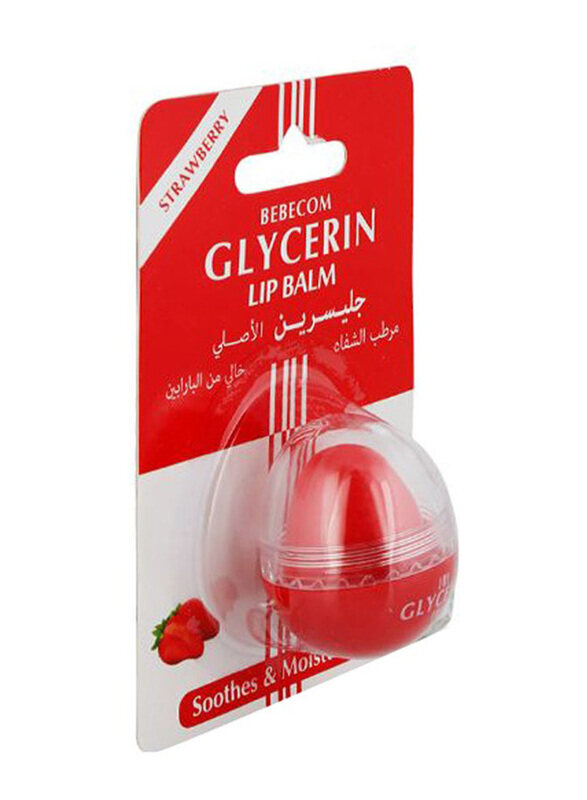 

Bebecom Strawberry Glycerine Lip Balm, 10gm