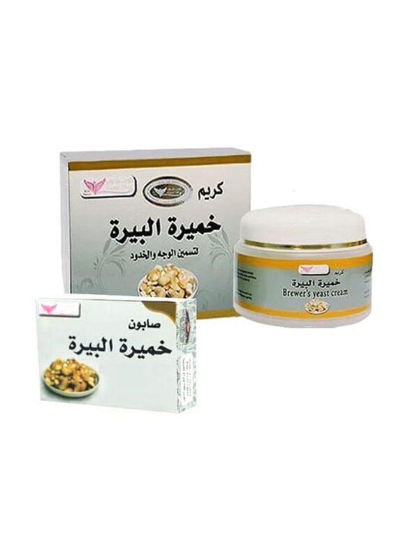 

Kuwait Shop Yeast Cream & Soap Set