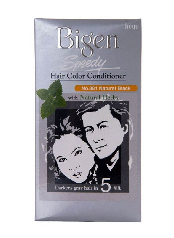 

Bigen Hair Colour Conditioner, 881 Natural Black