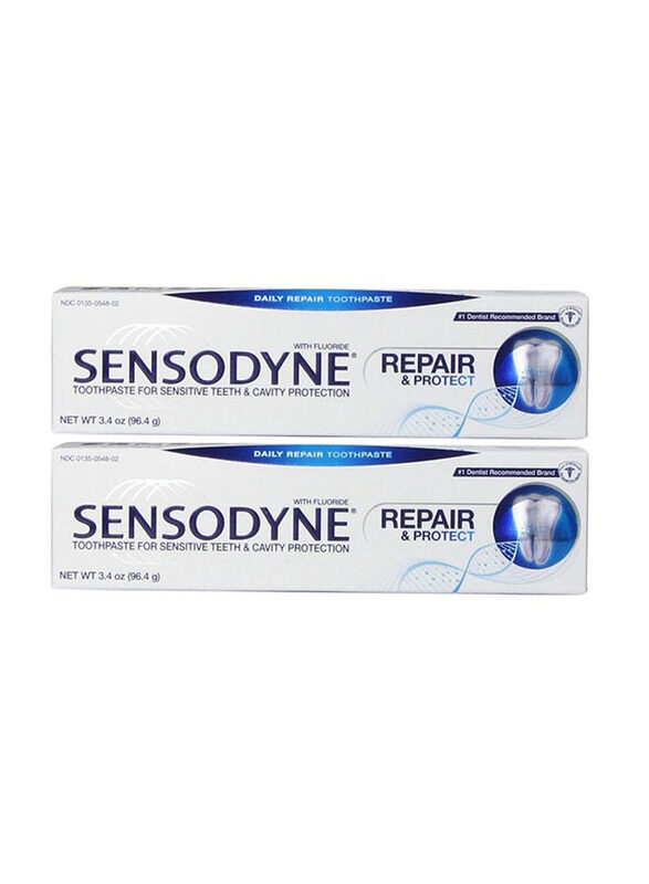 

Sensodyne Daily Repair and Protect Toothpaste, 2 X 3.4oz