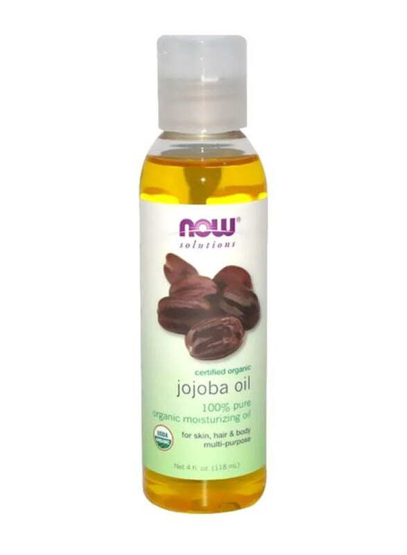 

Now Foods Moisturizing Multi-Purpose Jojoba Oil, 118ml