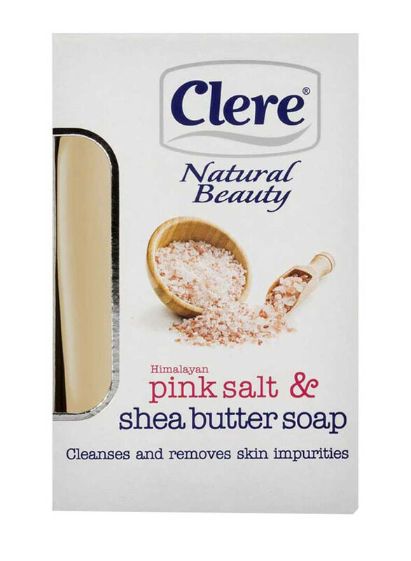 

Clere Himalayan Pink Sea Salt And Shea Butter Soap, 5.2oz