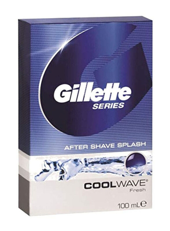 

Gillette Cool Wave Fresh After Shave Splash, 100ml