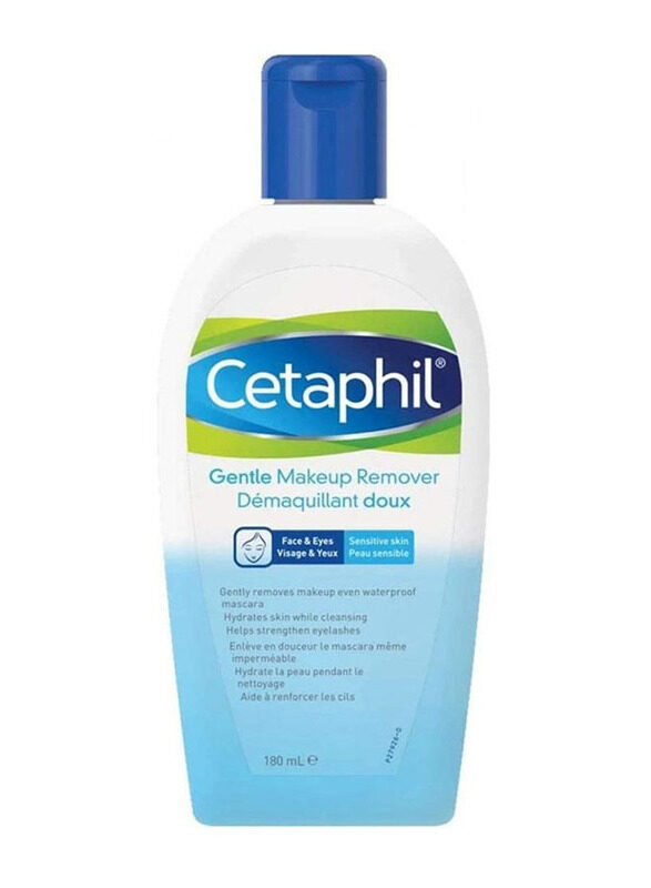 

Cetaphil Gentle Makeup Remover, 180ml, White