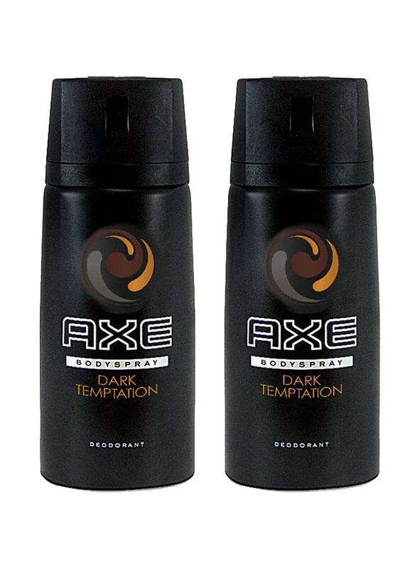 

Axe Dark Temptation Deodorant, 2 Pieces