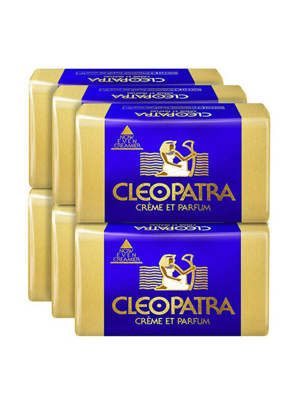 

Cleopatra Beauty Bar Soap Set, 6 x 120gm