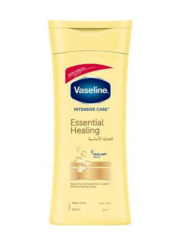 

Vaseline Essential Healing Body Lotion, Yellow, 200ml