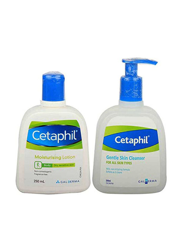 

Cetaphil Moisturising Lotion And Gentle Skin Cleanser Set, 2 Pieces