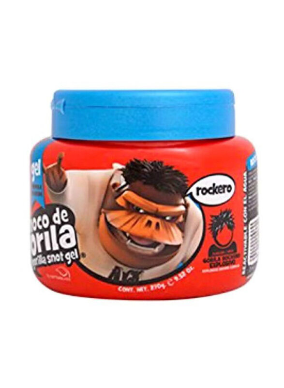 

Moco De Gorila Estilo Rockero Mega Hold Gel, 270g