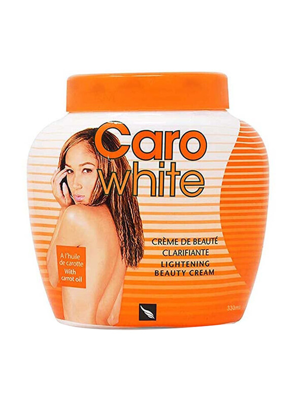 

Caro White Lightening Beauty Cream with Carrot Oil, 330ml