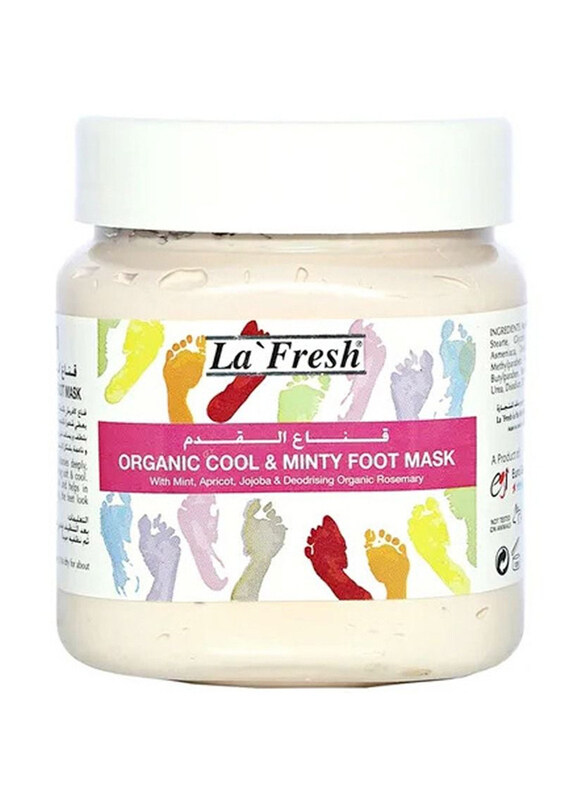 

Yoko La' Fresh Organic Cool & Minty Foot Mask, 500ml