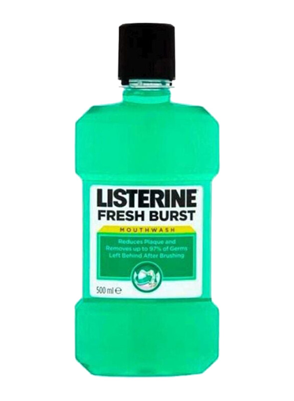 

Listerine Fresh Burst Mouthwash, 500ml