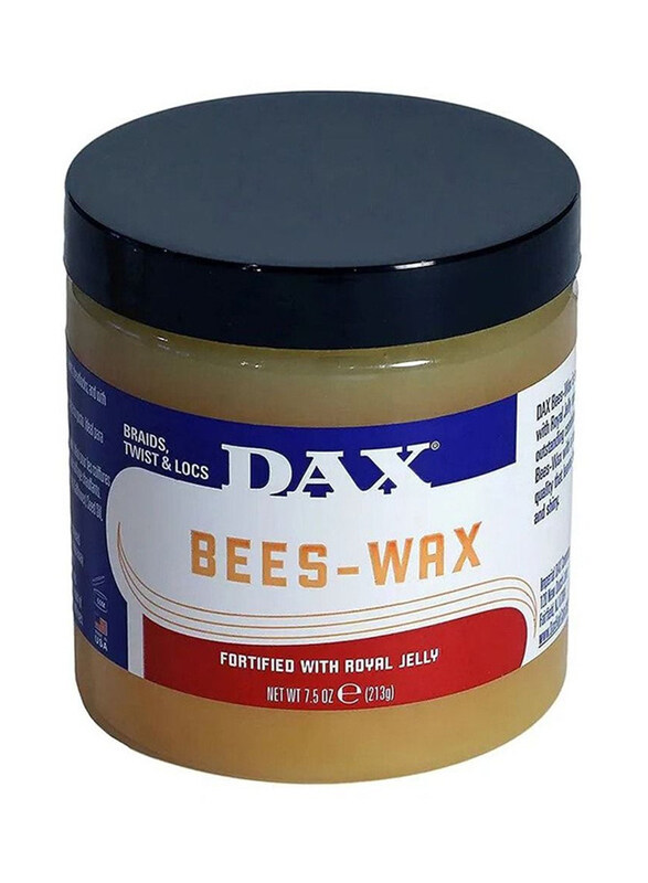 

Dax Bees Wax Hair Cream with Royal Jelly, 213gm