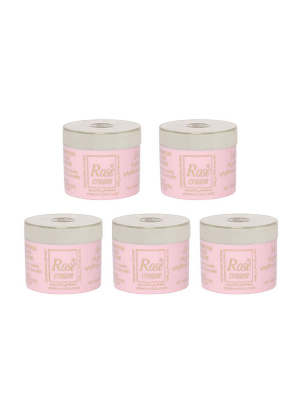 

Rose Face Cream, 25gm, 5 Piece