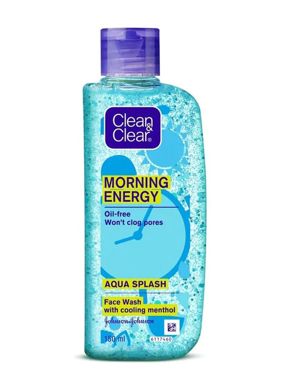 

Clean & Clear Morning Energy Aqua Splash Face Wash, 150ml
