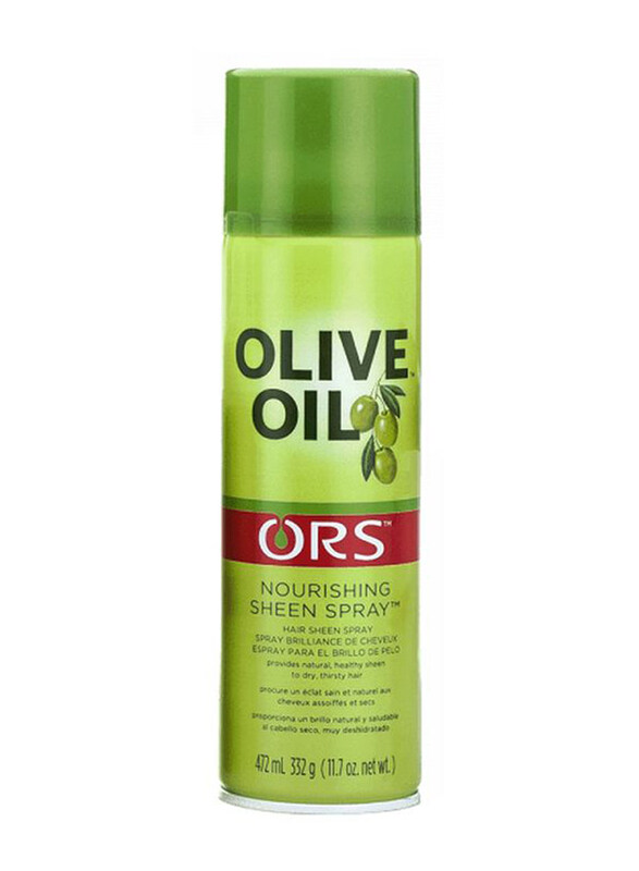 

ORS Olive Oil Nourising Sheen Hair Spray for All Hair Types, 472ml
