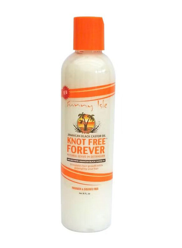 

Sunny Isle Jamaican Black Castor Oil Knot Free Forever Leave-In Treatment, 8oz