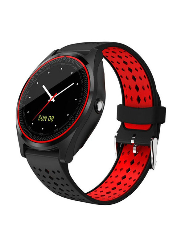 

Generic V9 Bluetooth Smartwatch, 14963413A, Black/Red