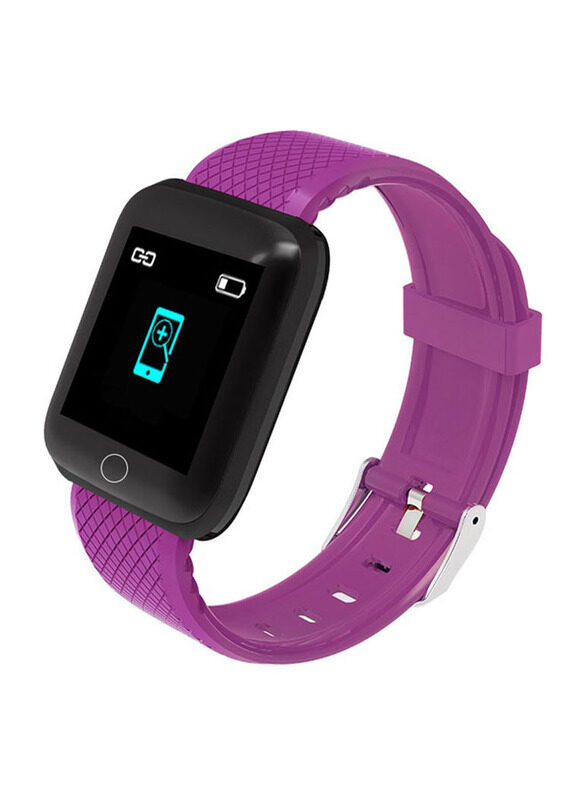 

Generic 38mm Bluetooth Smart Bracelet, J4677PU-KM, Purple/Black