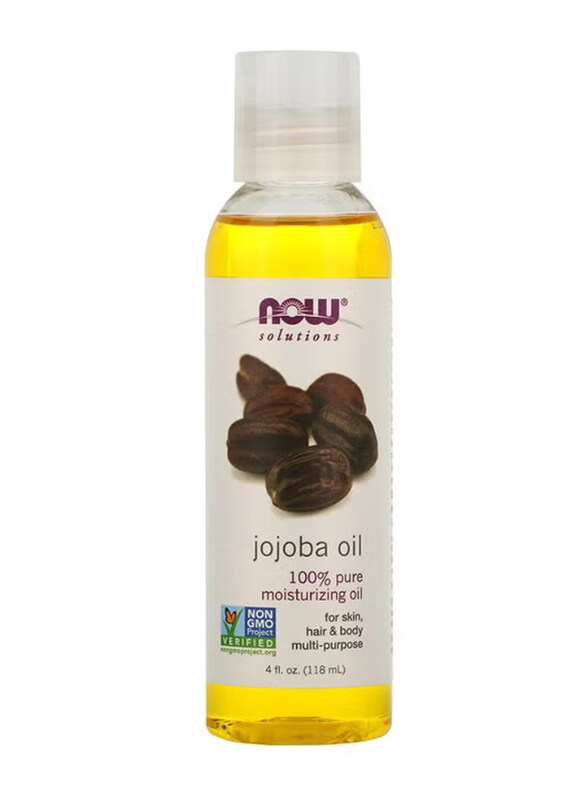 

Now Foods Jojoba Moisturizing Oil, 118ml