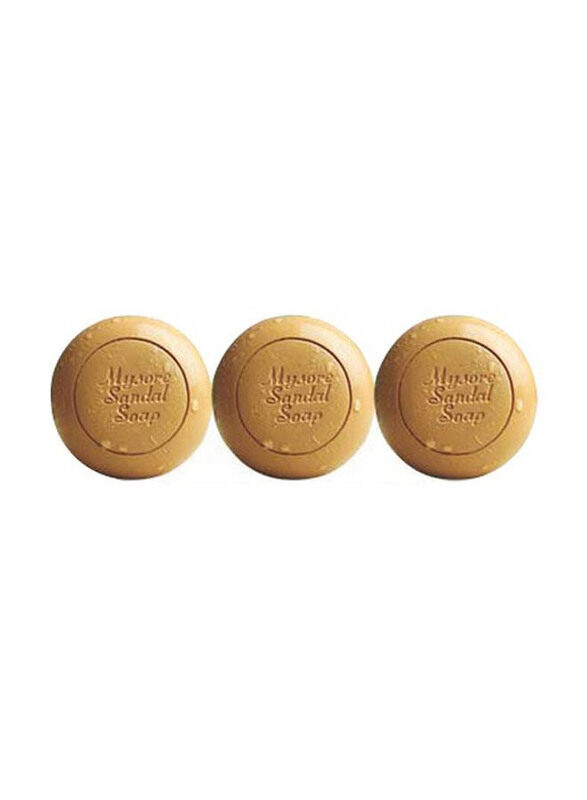 

Mysore Sandal Trio Sandal Soap Set, 2 x 150gm