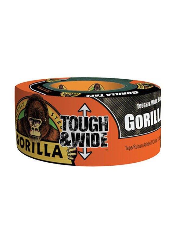 

Gorilla Tough & Wide Duct Tape, 27 Meter, Black