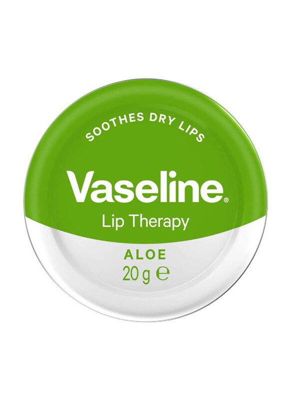 

Vaseline Lip Therapy Aloe, 20gm