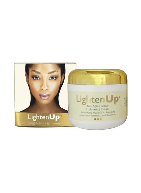 

Lightenup Anti Aging Active Lightening Cream, 100ml
