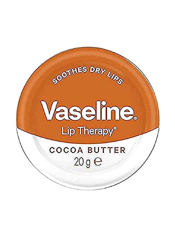 

Vaseline Lip Therapy Cocoa Butter, 17gm