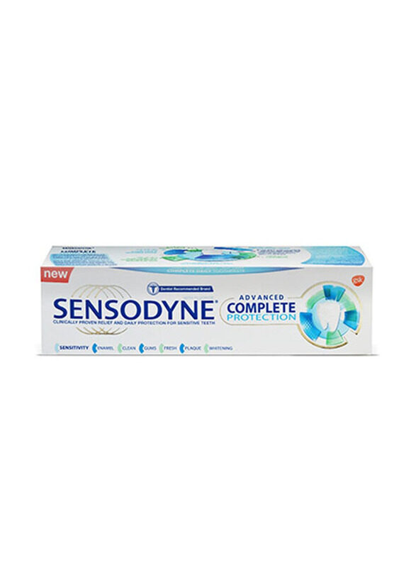 

Sensodyne Advanced Complete Protection Sensitive Teeth Toothpaste, 75ml