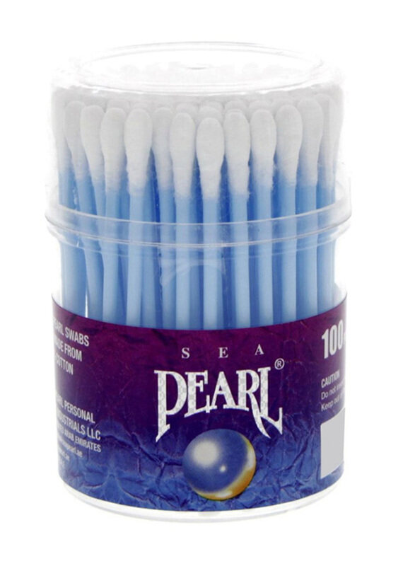 

Pearl Cotton Bud Set, White/Blue, 100 Piece