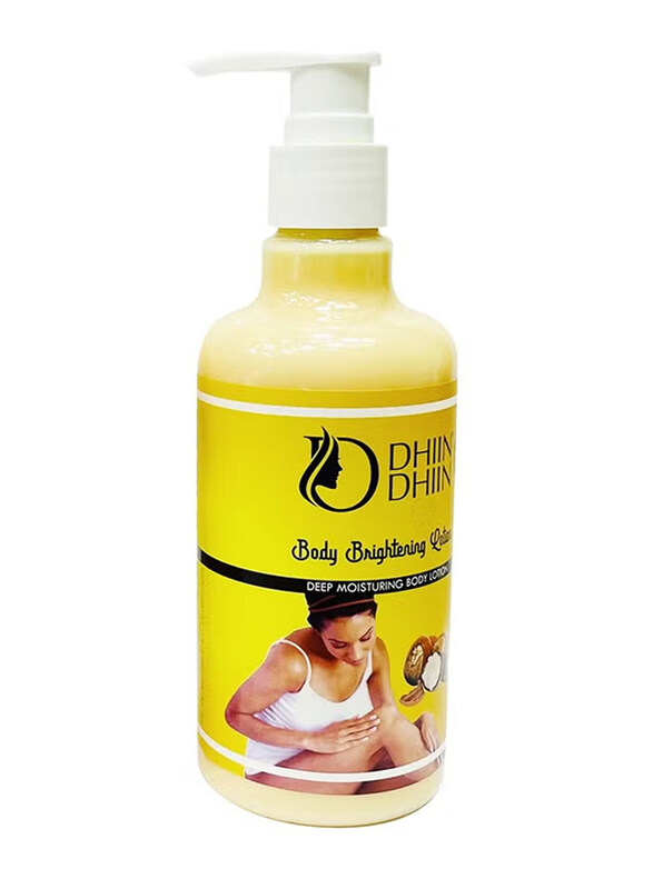 

Dhiin Dhiin Deep Moisturing Brightening Body Lotion, 300ml