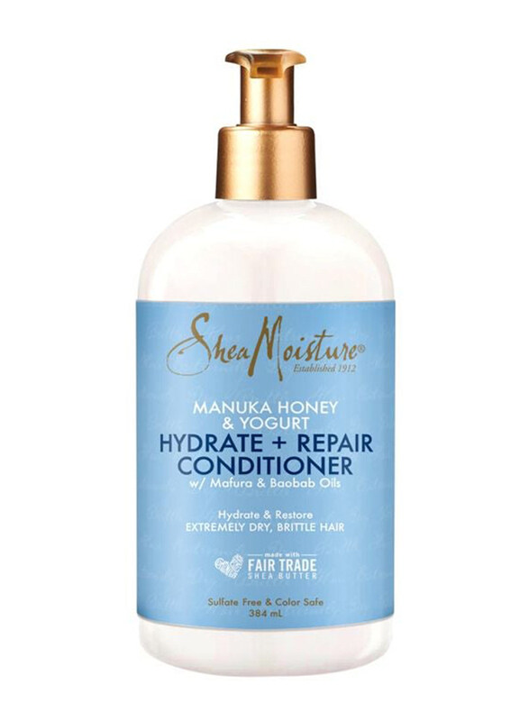 

Sheamoisture Manuka Honey & Yogurt Hydrate & Repair Conditioner for Frizzy Hair, 384ml