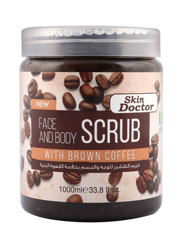 

Skin Doctor Brown Coffee Face & Body Scrub, 1000ml