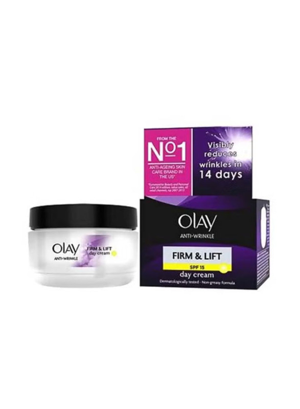 

Olay SPF15 Anti Wrinkle Firm & Lift Cream, 50gm