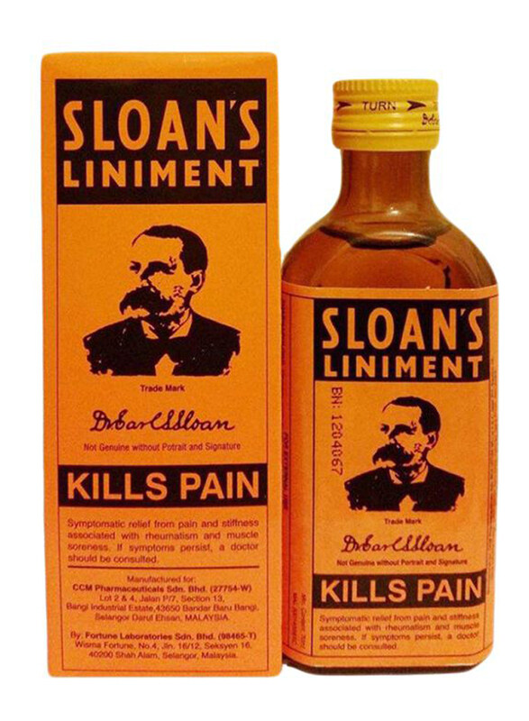 

Sloan's Liniment Pain Relief Oil, 4 Pieces