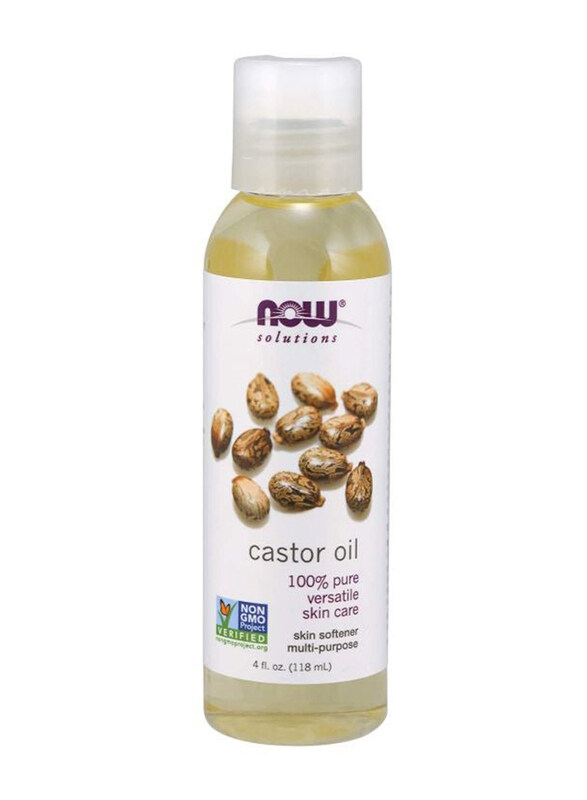 

Now Foods Skin Care Castor Oil, 118ml