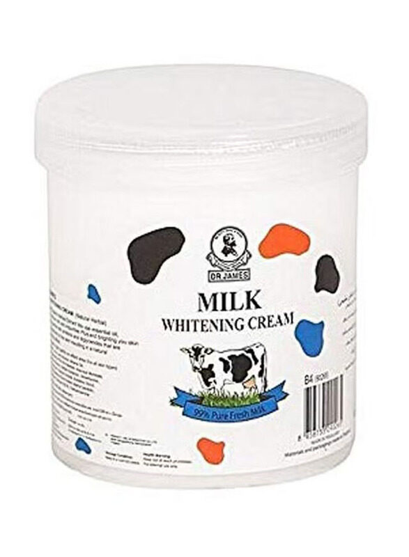 

Dr. James Milk Whitening Cream, 250g