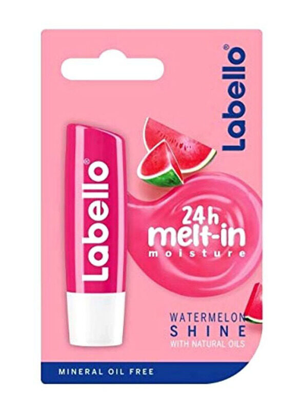 

Labello Melt-In Moisture Lip Balm, 4.8g